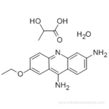 Ethacridine lactate monohydrate CAS 6402-23-9